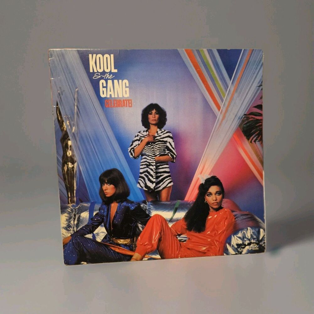Vinyl Record LP Kool and the Gang Celebrate!